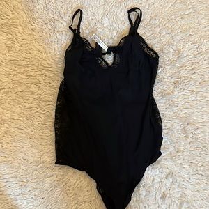 Wilfred Meridon Bodysuit in black